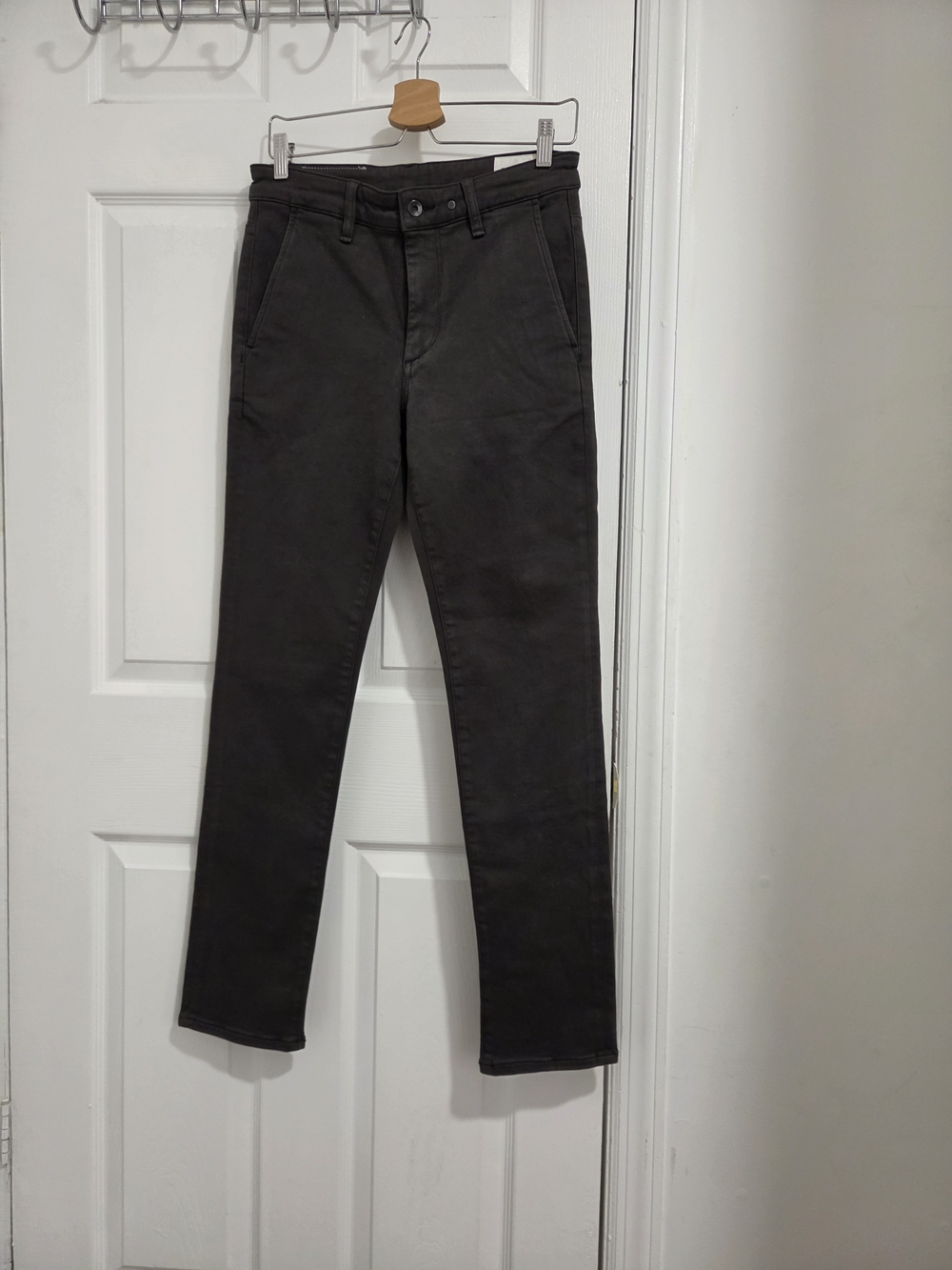 rag & bone Slim Fit in Charcoal